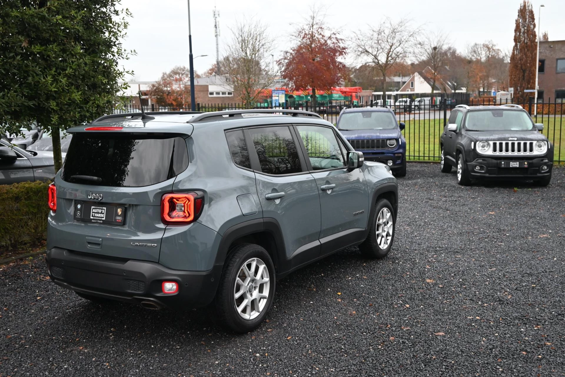 Hoofdafbeelding Jeep Renegade