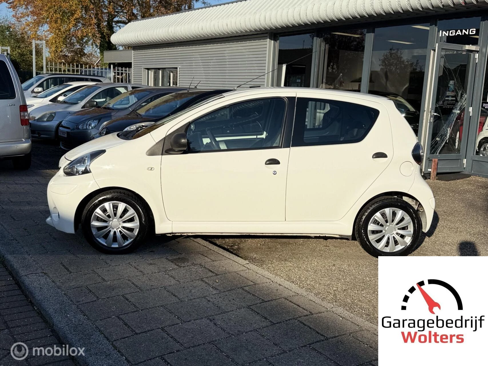 Hoofdafbeelding Toyota Aygo
