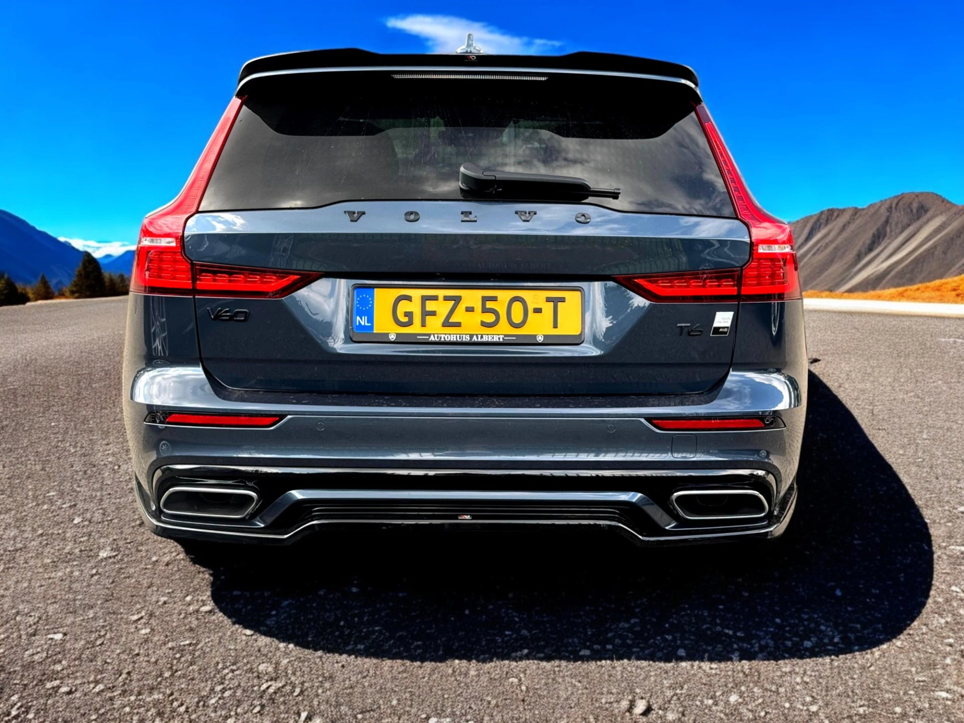 Hoofdafbeelding Volvo V60