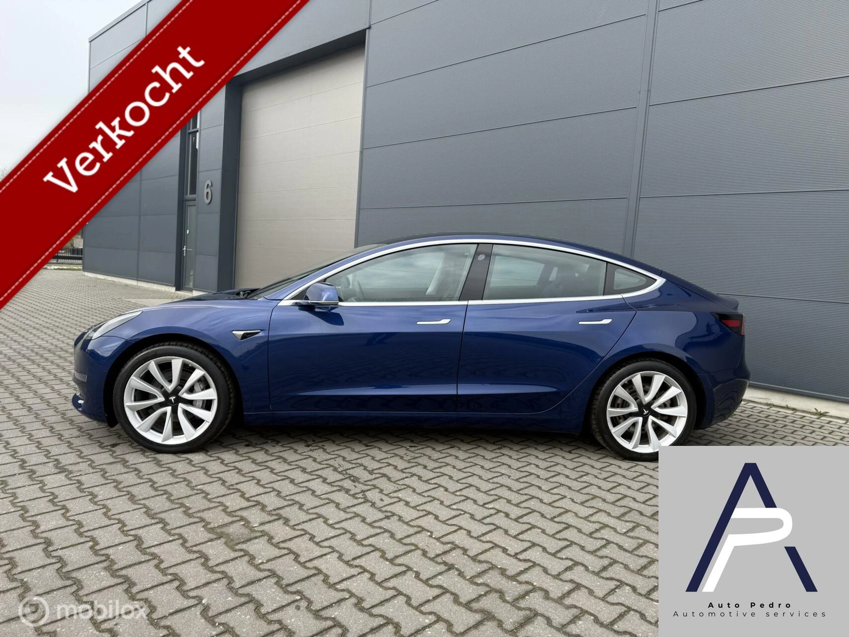 Hoofdafbeelding Tesla Model 3