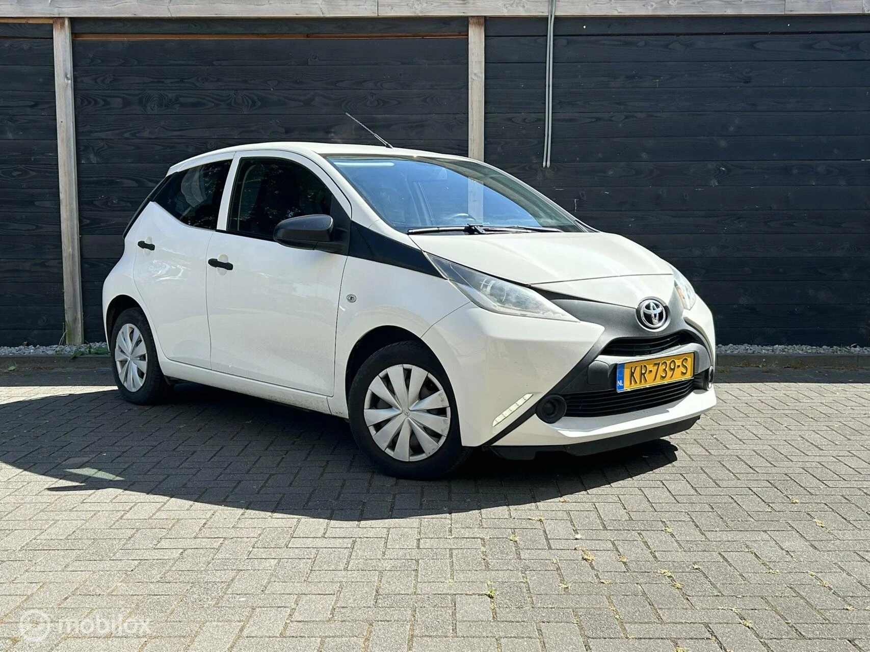Hoofdafbeelding Toyota Aygo