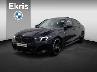 BMW 3 Serie Sedan M340i xDrive M Sportpakket Pro | Travel Pack | Innovation Pack | Comfort Pack | Entertainment Pack | Stuurwielrand Verwarmd | Schuifdak | Elektrisch Verstelbare M Sportstoelen | Driving Assistant Professional | Harman Kardon | 19''