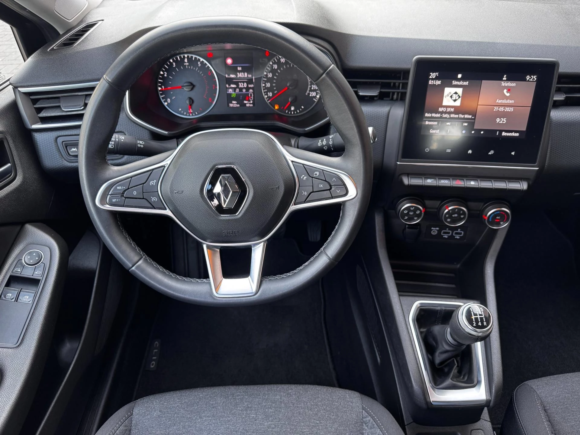 Hoofdafbeelding Renault Clio