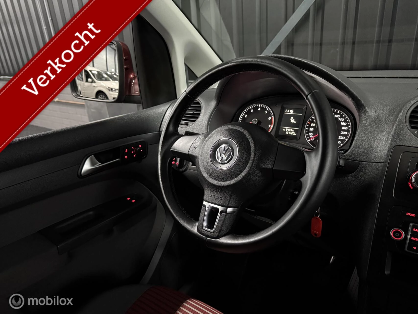 Hoofdafbeelding Volkswagen Caddy