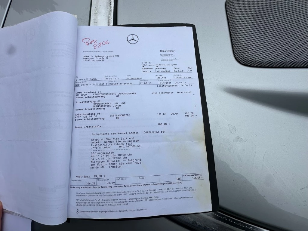 Hoofdafbeelding Mercedes-Benz E-Klasse