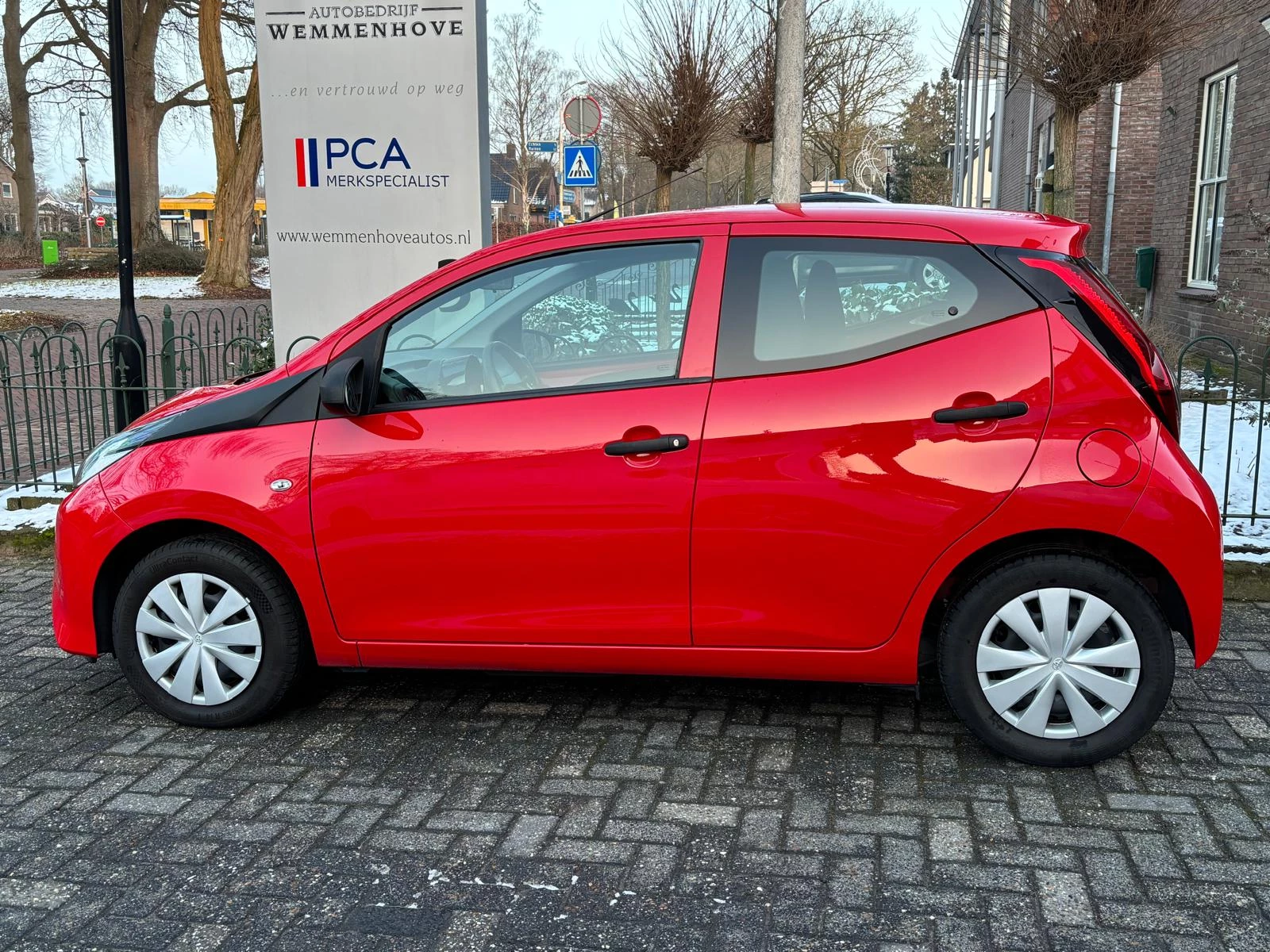 Hoofdafbeelding Toyota Aygo