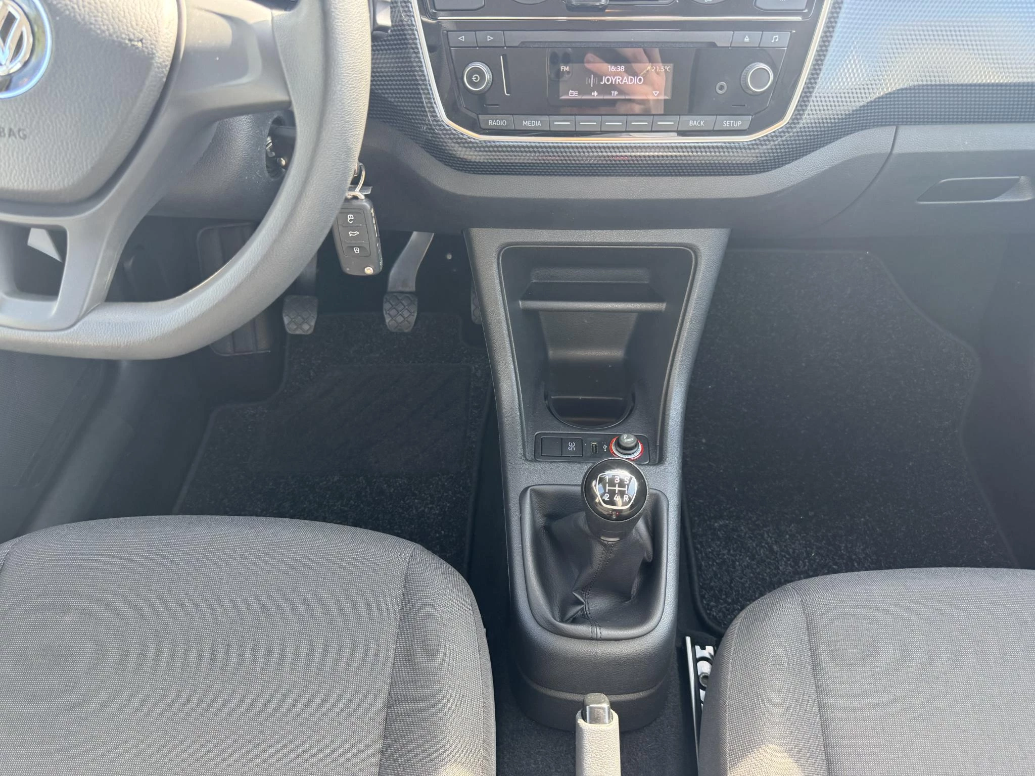 Hoofdafbeelding Volkswagen up!