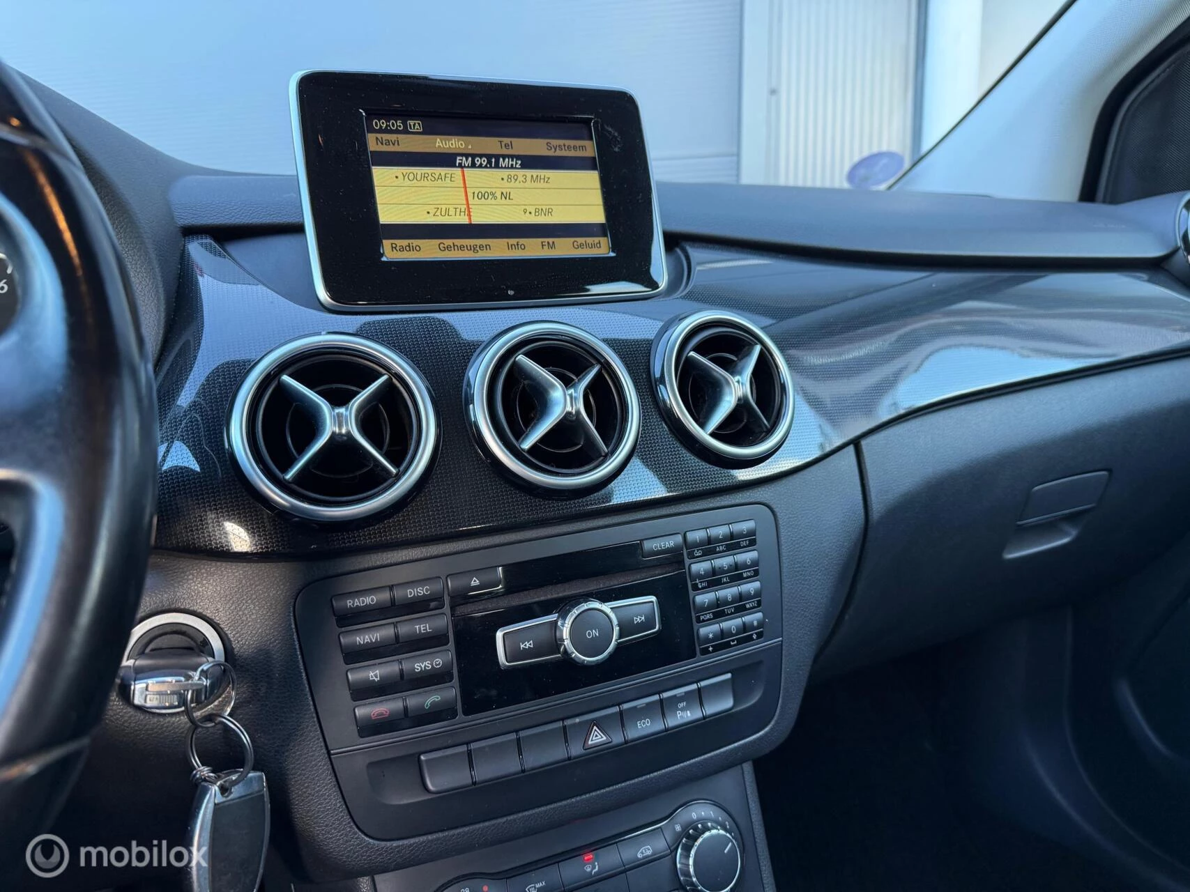 Hoofdafbeelding Mercedes-Benz B-Klasse