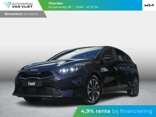 Kia Ceed 1.0 T-GDi MHEV Design Edition | Op Voorraad | Camera | Apple Carplay | Adapt. Cruise | Stoel&Stuur Verwarming | Navi | Keyless