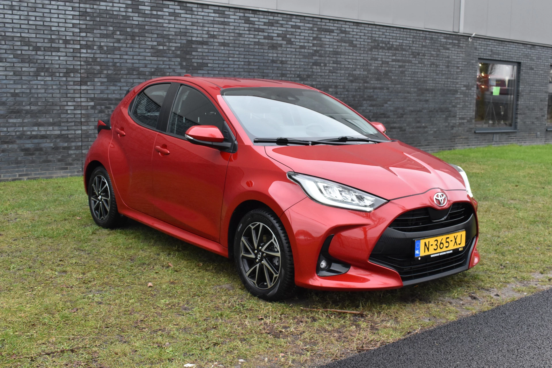 Hoofdafbeelding Toyota Yaris