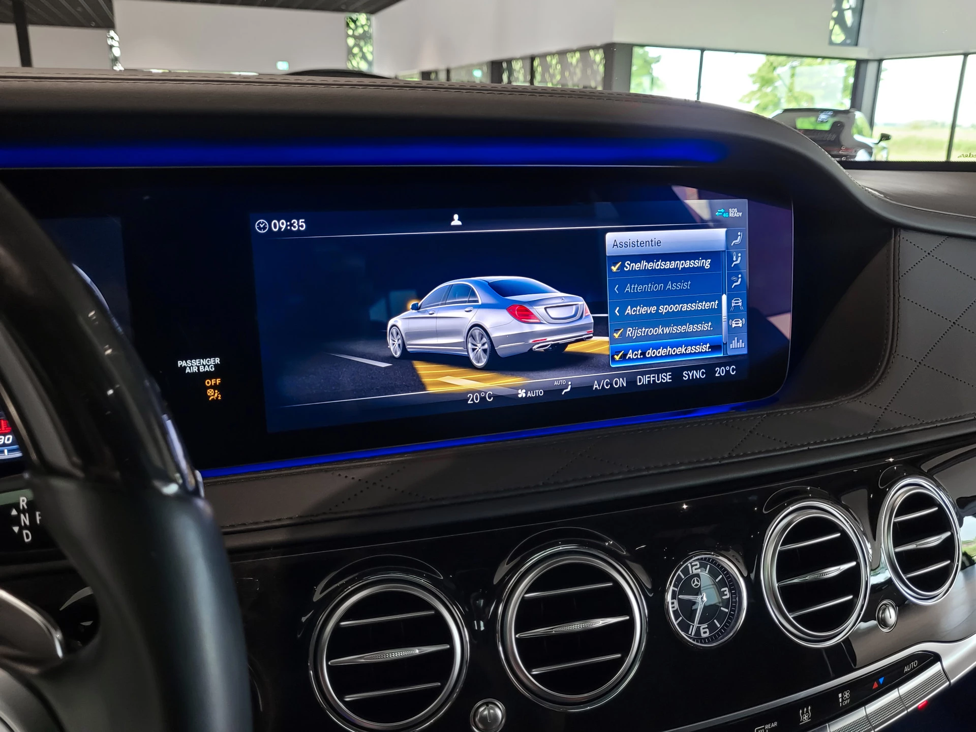 Hoofdafbeelding Mercedes-Benz S-Klasse