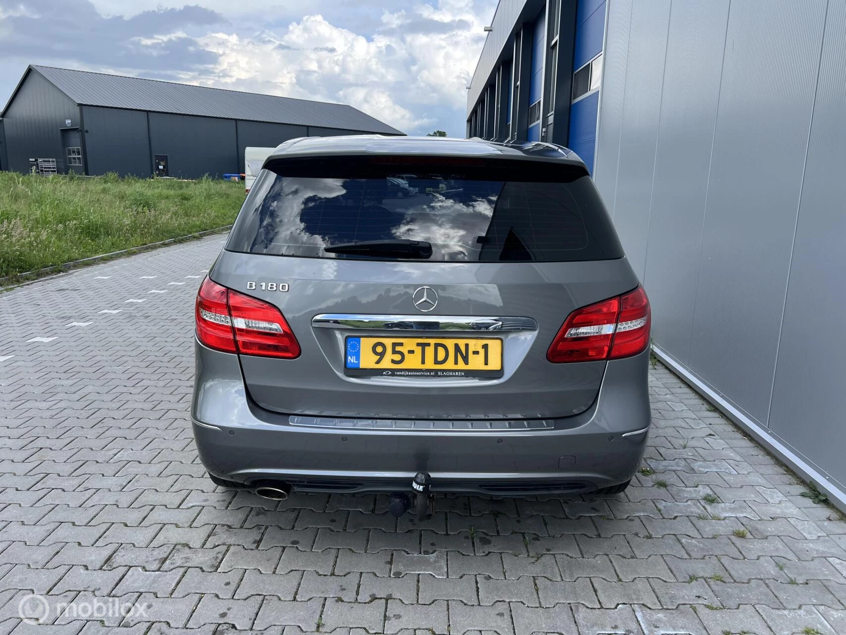 Hoofdafbeelding Mercedes-Benz B-Klasse