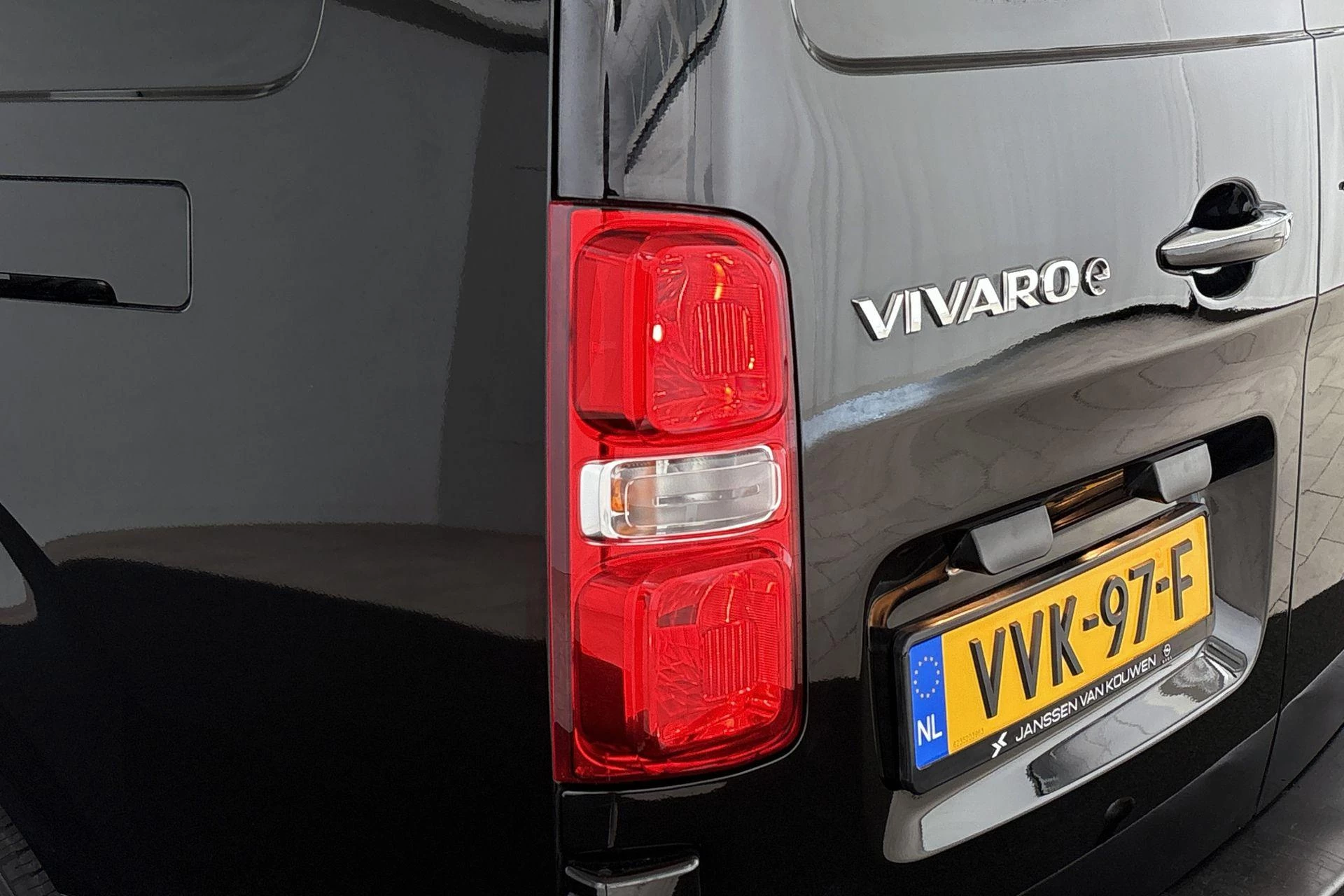 Hoofdafbeelding Opel Vivaro-e