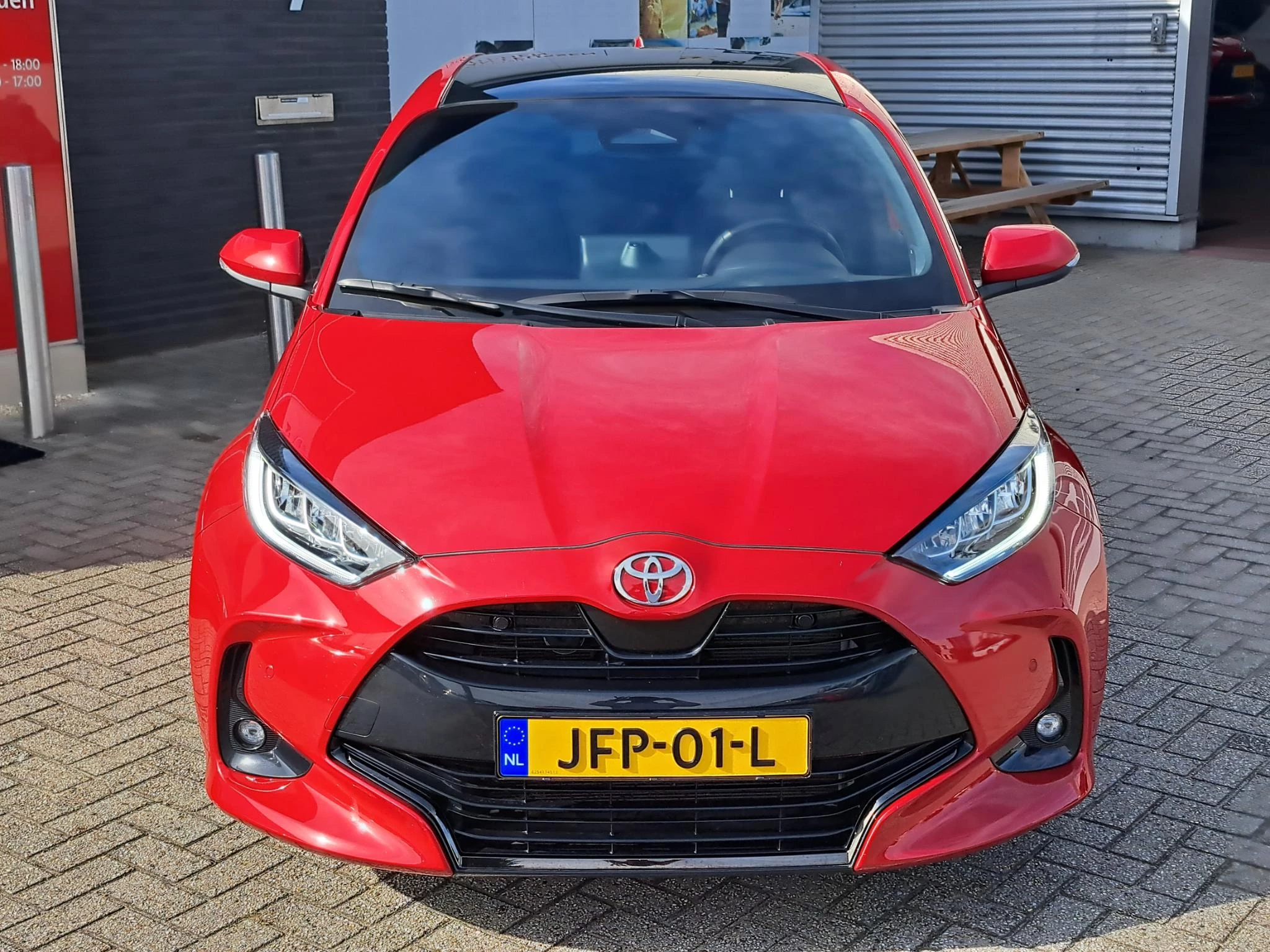 Hoofdafbeelding Toyota Yaris