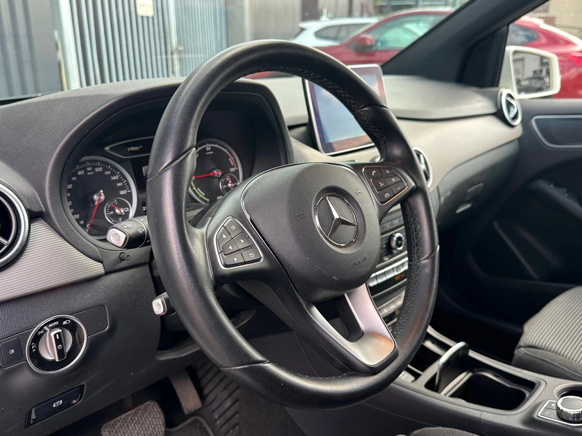 Hoofdafbeelding Mercedes-Benz B-Klasse