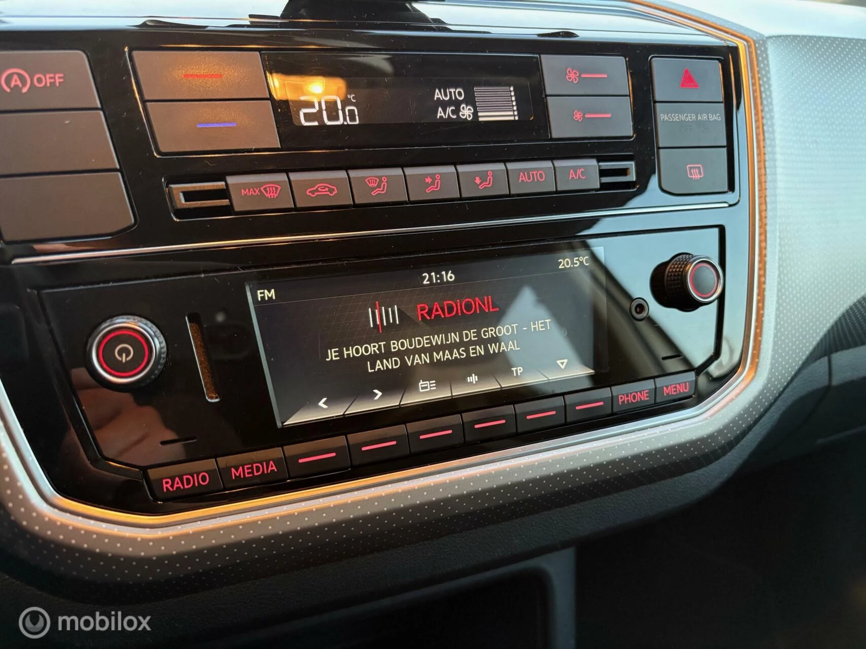 Hoofdafbeelding Volkswagen up!