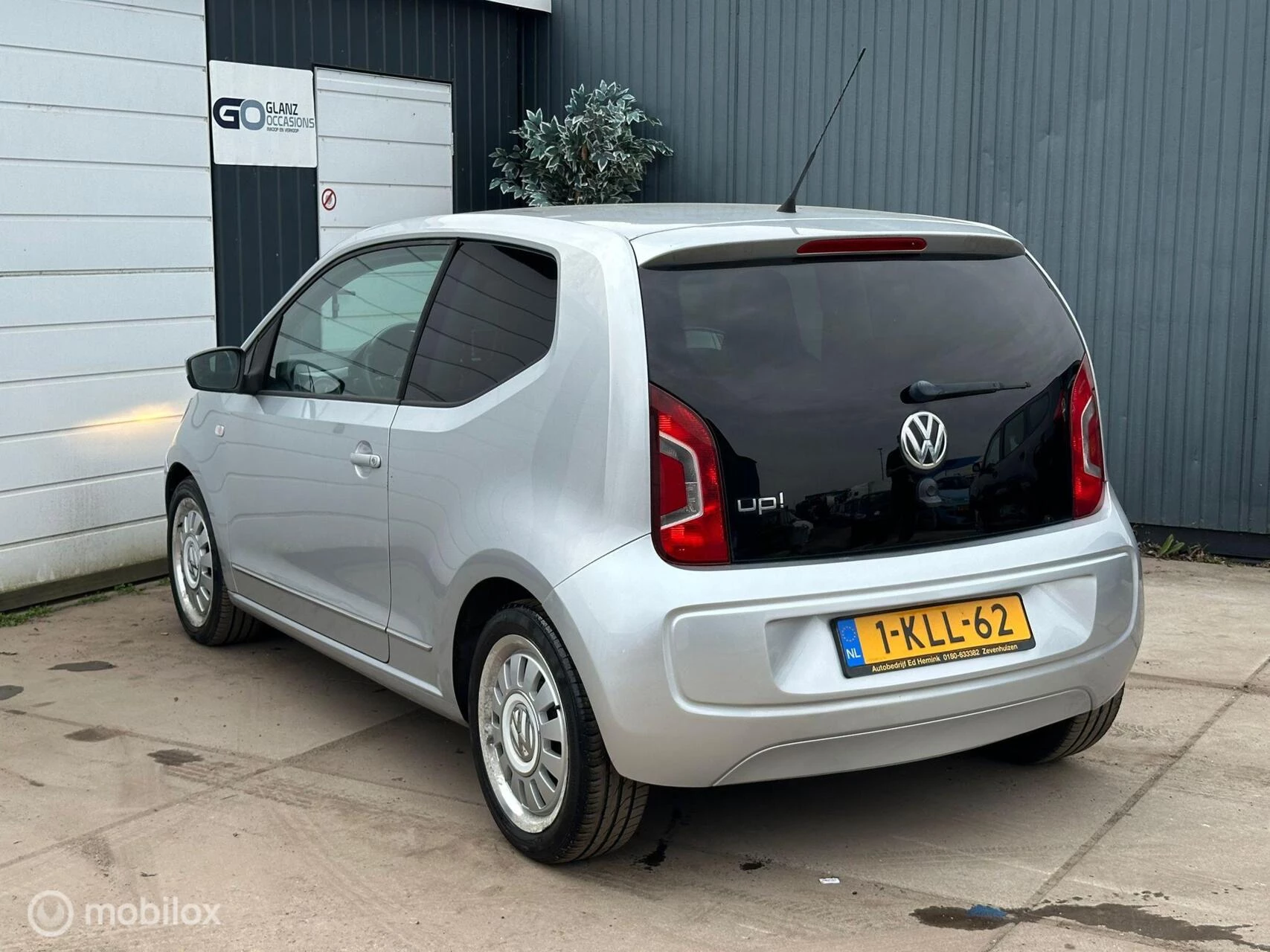 Hoofdafbeelding Volkswagen up!