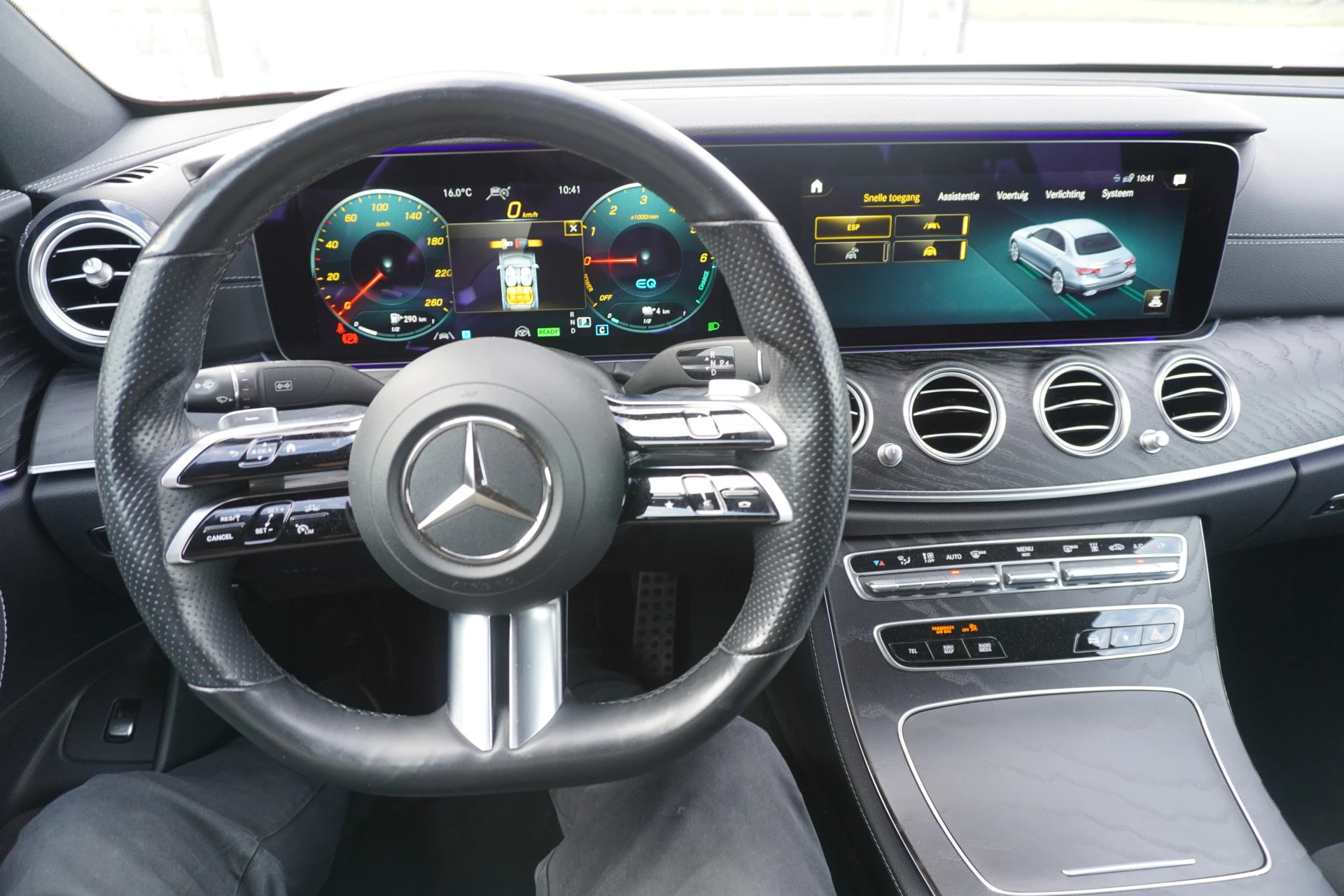 Hoofdafbeelding Mercedes-Benz E-Klasse