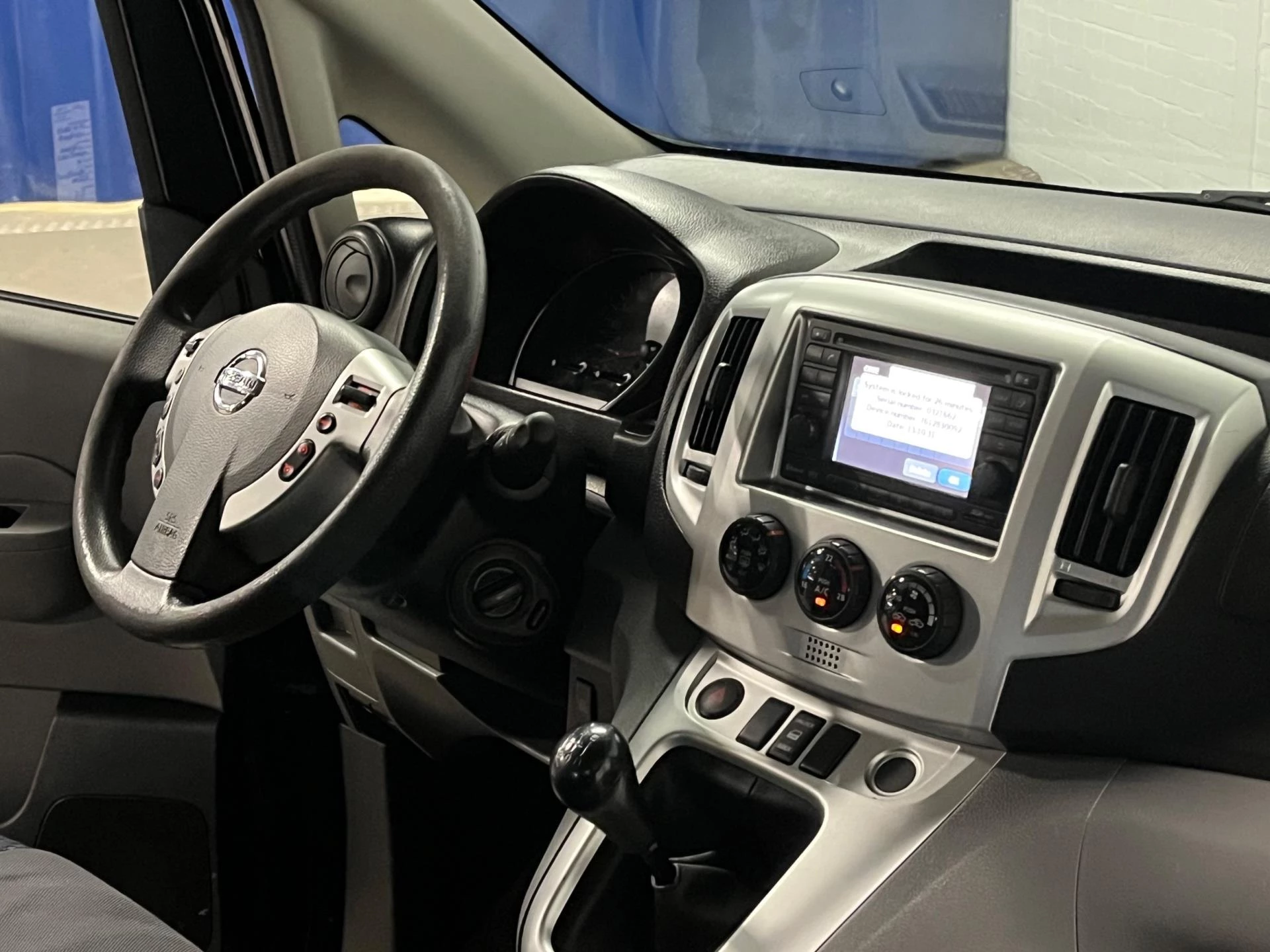Hoofdafbeelding Nissan Evalia