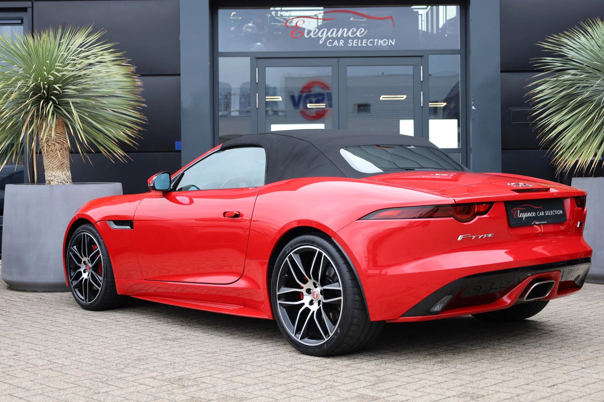 Hoofdafbeelding Jaguar F-Type