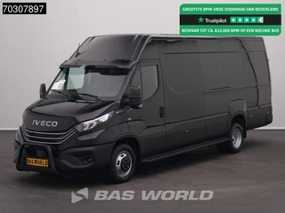 Iveco Daily 35C21 3.0L Automaat L3H2 210PK Dubbellucht ACC LED Airco Camera Parkeersensoren CarPlay Stoelverwarming 3,5t Trekgewicht Euro6 L3 Airco