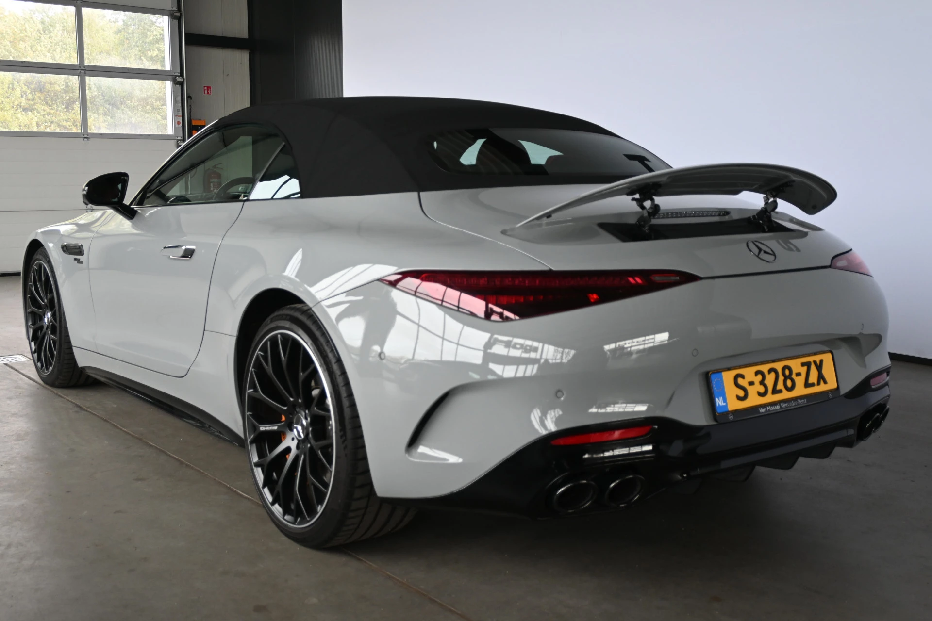Hoofdafbeelding Mercedes-Benz SL