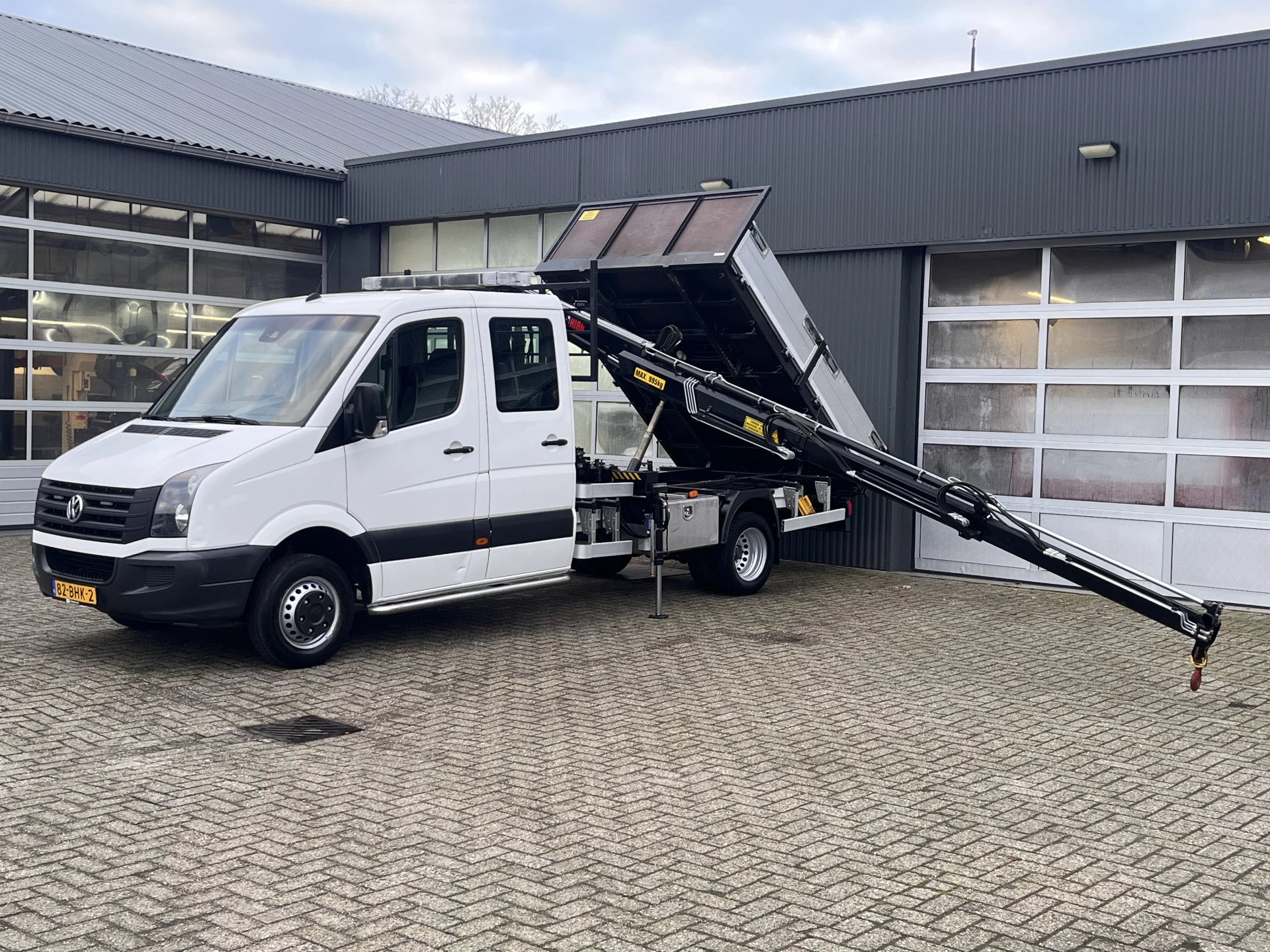 Hoofdafbeelding Volkswagen Crafter