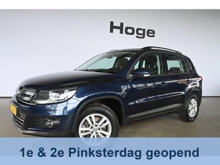 Volkswagen Tiguan 1.4 TSI Easyline Clima Stoelverwarming Trekhaak Goed Onderhouden! Inruil Mogelijk!