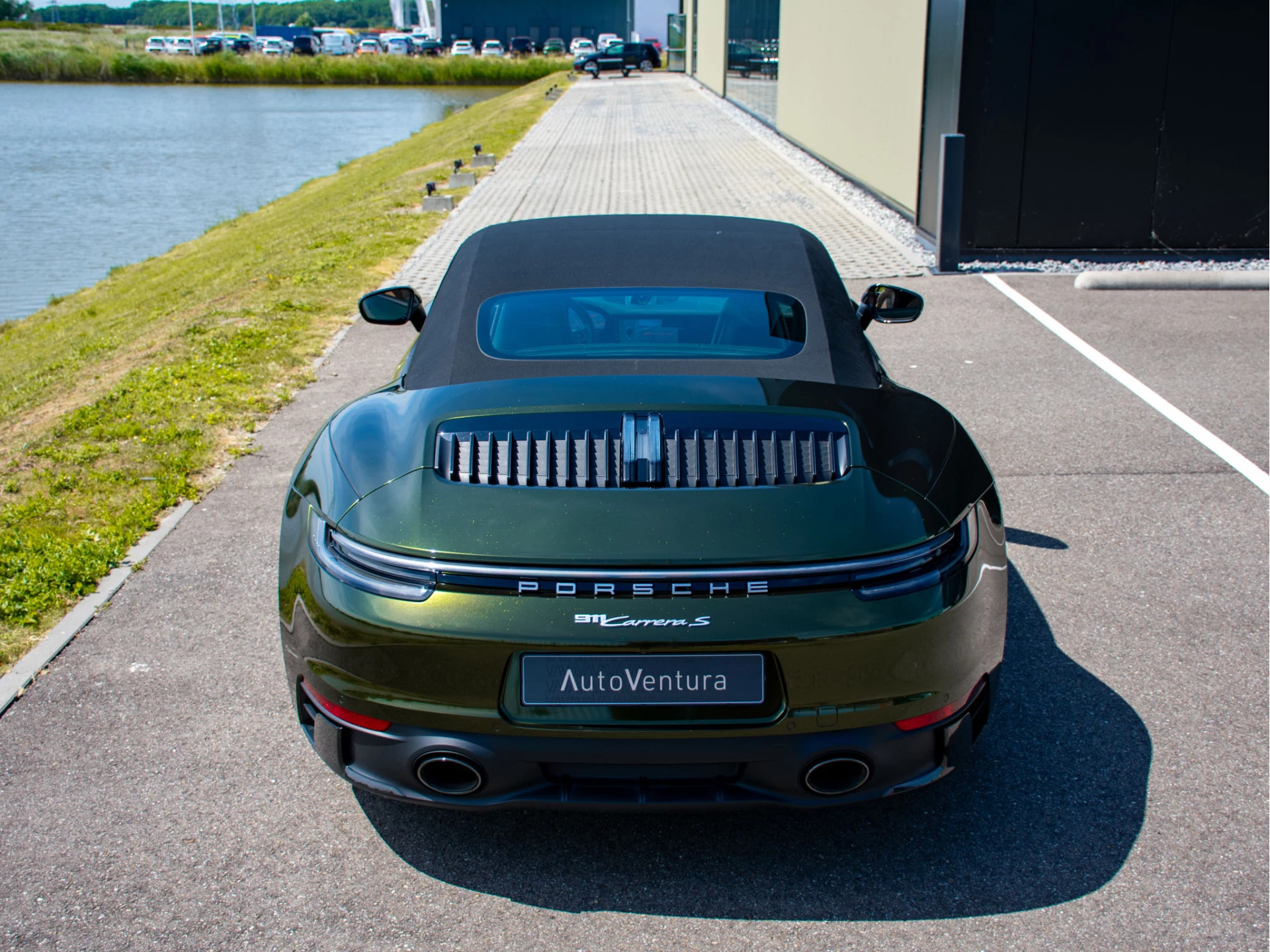 Hoofdafbeelding Porsche 911