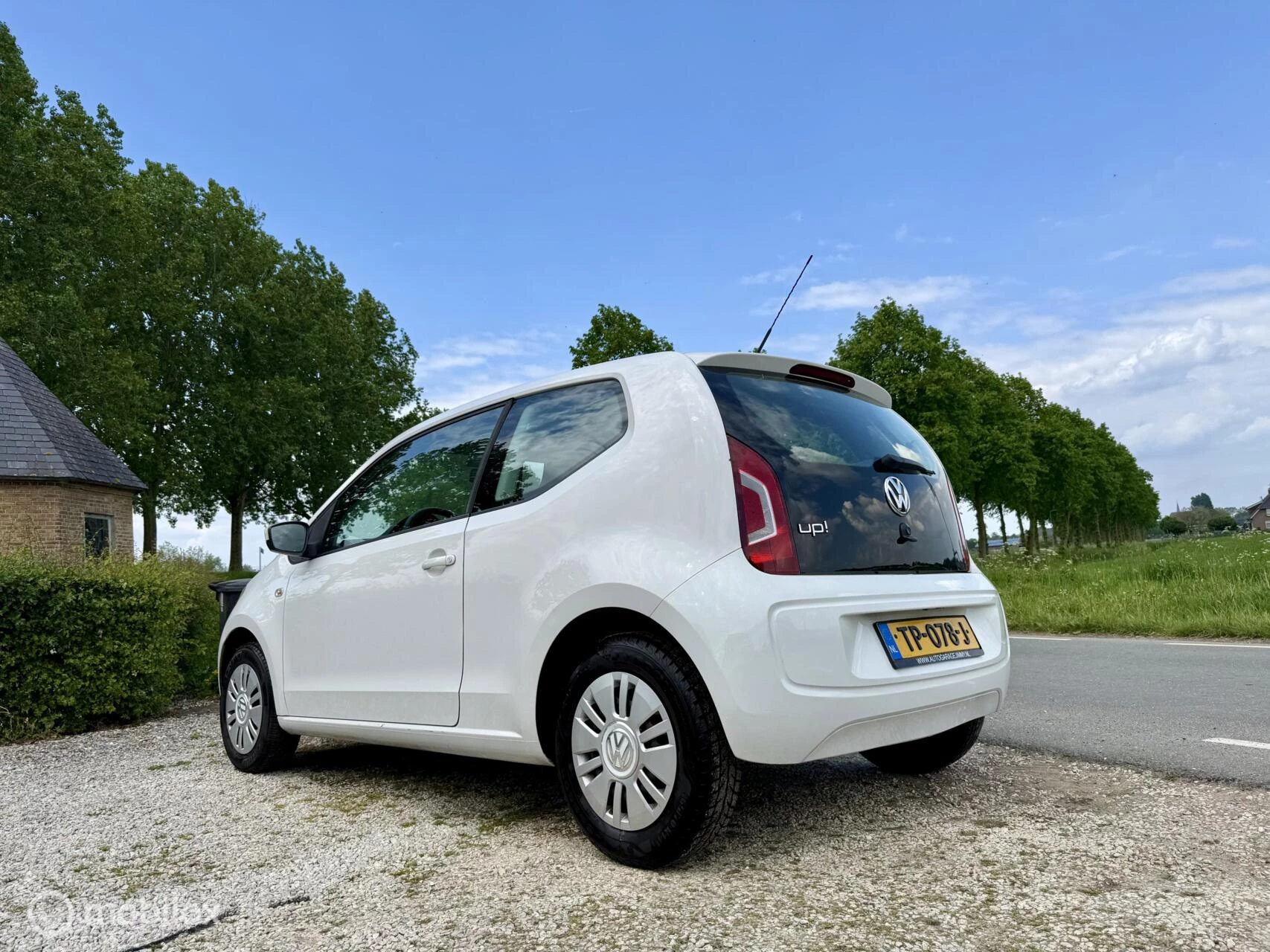 Hoofdafbeelding Volkswagen up!