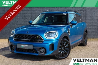 Mini Countryman Cooper SE ALL4 PANORAMADAK STOELVERWARMING CAMERA NAVI CARPLAY LEDER
