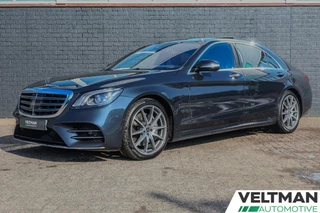 Mercedes S-klasse 560 e Lang AMG Line PANORAMADAK BURMESTER CHAUFFEURS PAKKET ACHTER BOMVOL