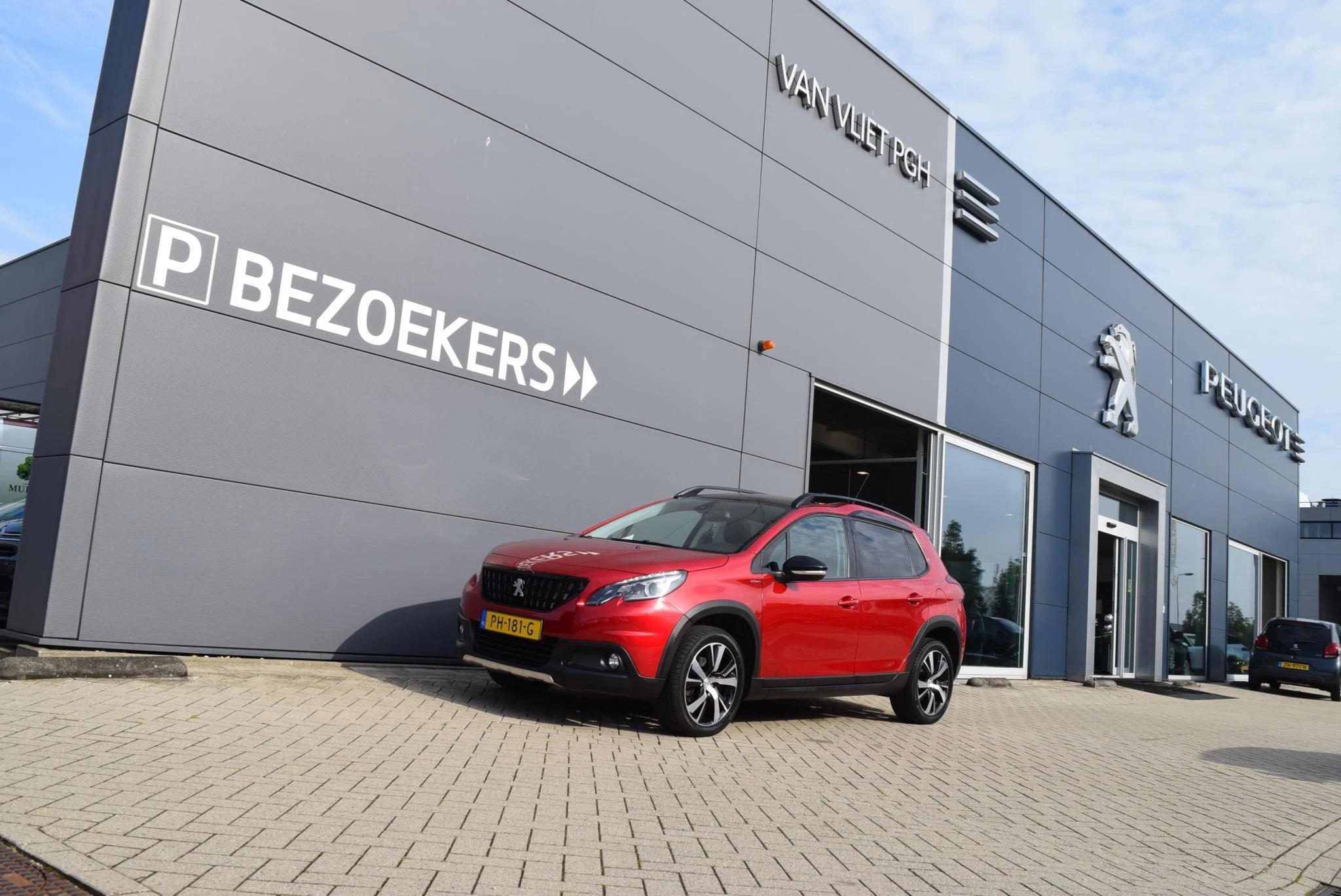 Hoofdafbeelding Peugeot 2008