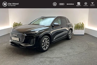 Hoofdafbeelding Audi Q6 e-tron Audi Q6 e-tron Advanced edition 83Kwh | Panoramadak, Stoelventilatie |