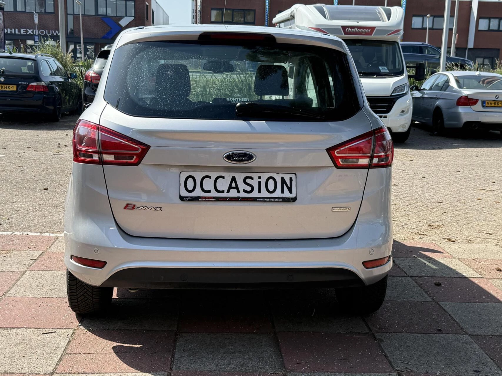 Hoofdafbeelding Ford B-MAX