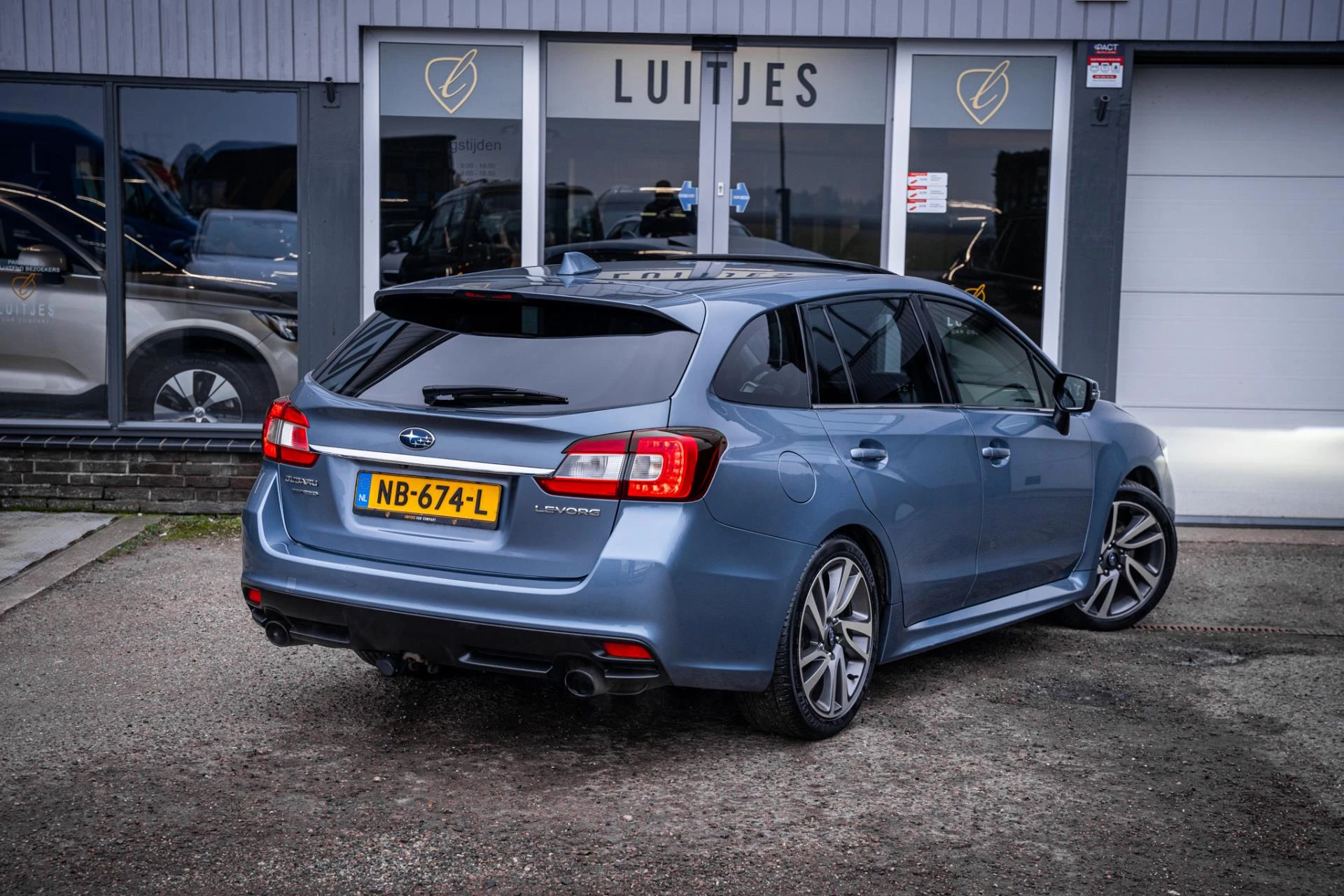 Hoofdafbeelding Subaru Levorg