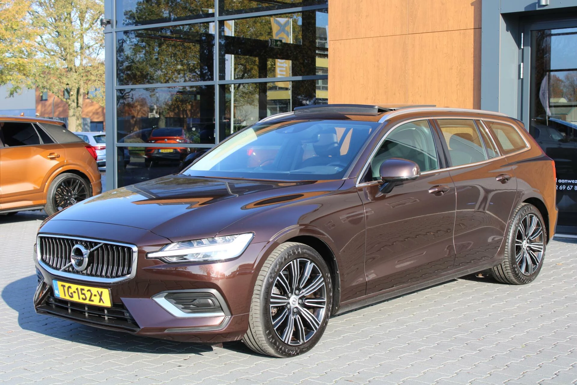 Hoofdafbeelding Volvo V60