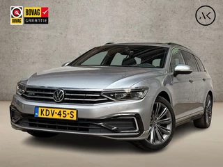 Volkswagen Passat Variant 1.4 TSI PHEV GTE 218Pk Automaat (PANORAMADAK, VIRTUAL COCKPIT, APPLE CARPLAY, MEMORY SEATS, LEDER, STOELVERWARMING, KEYLESS, 360 CAMERA, TREKHAAK, NIEUWSTAAT)