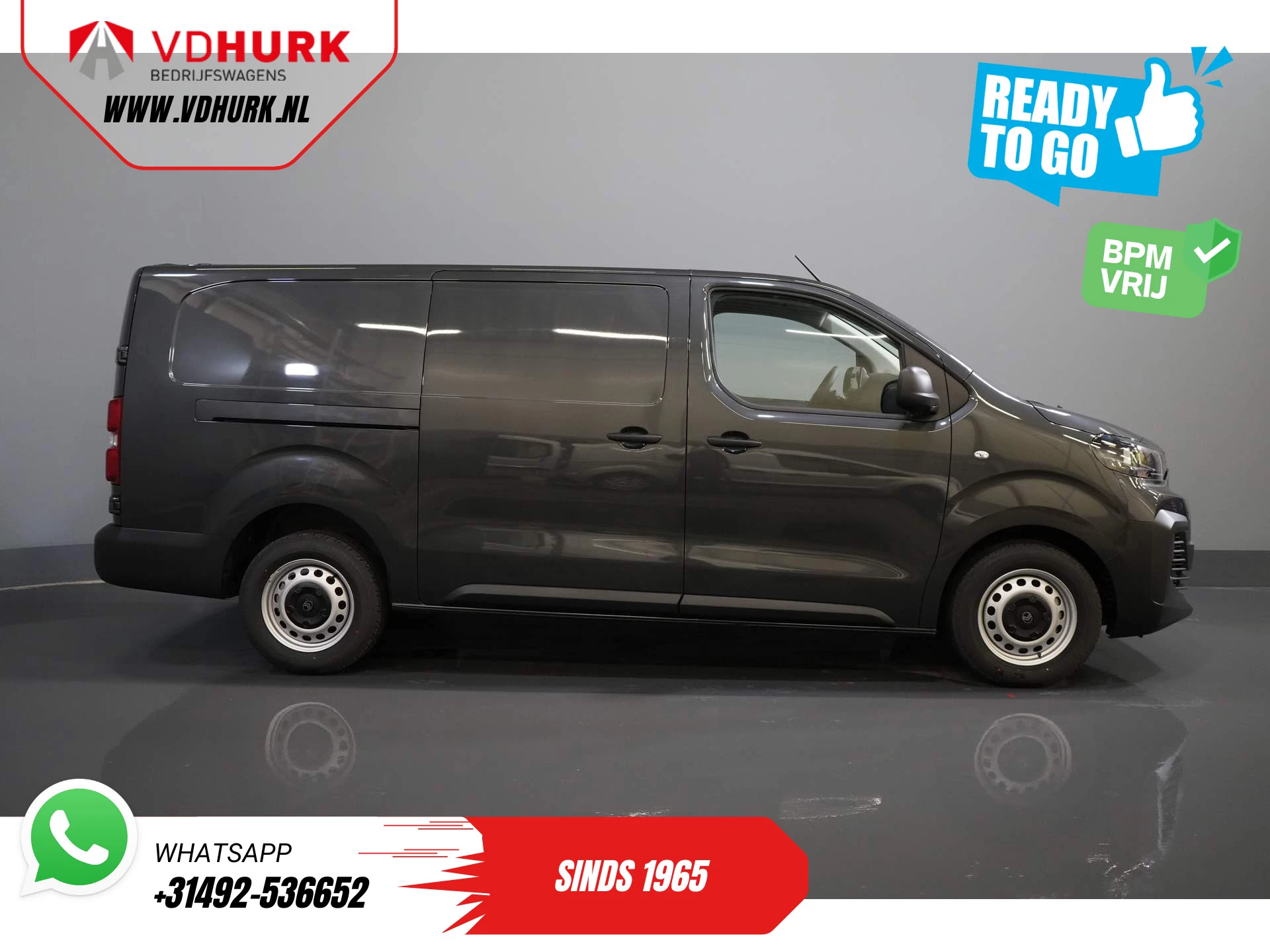 Hoofdafbeelding Citroën Jumpy
