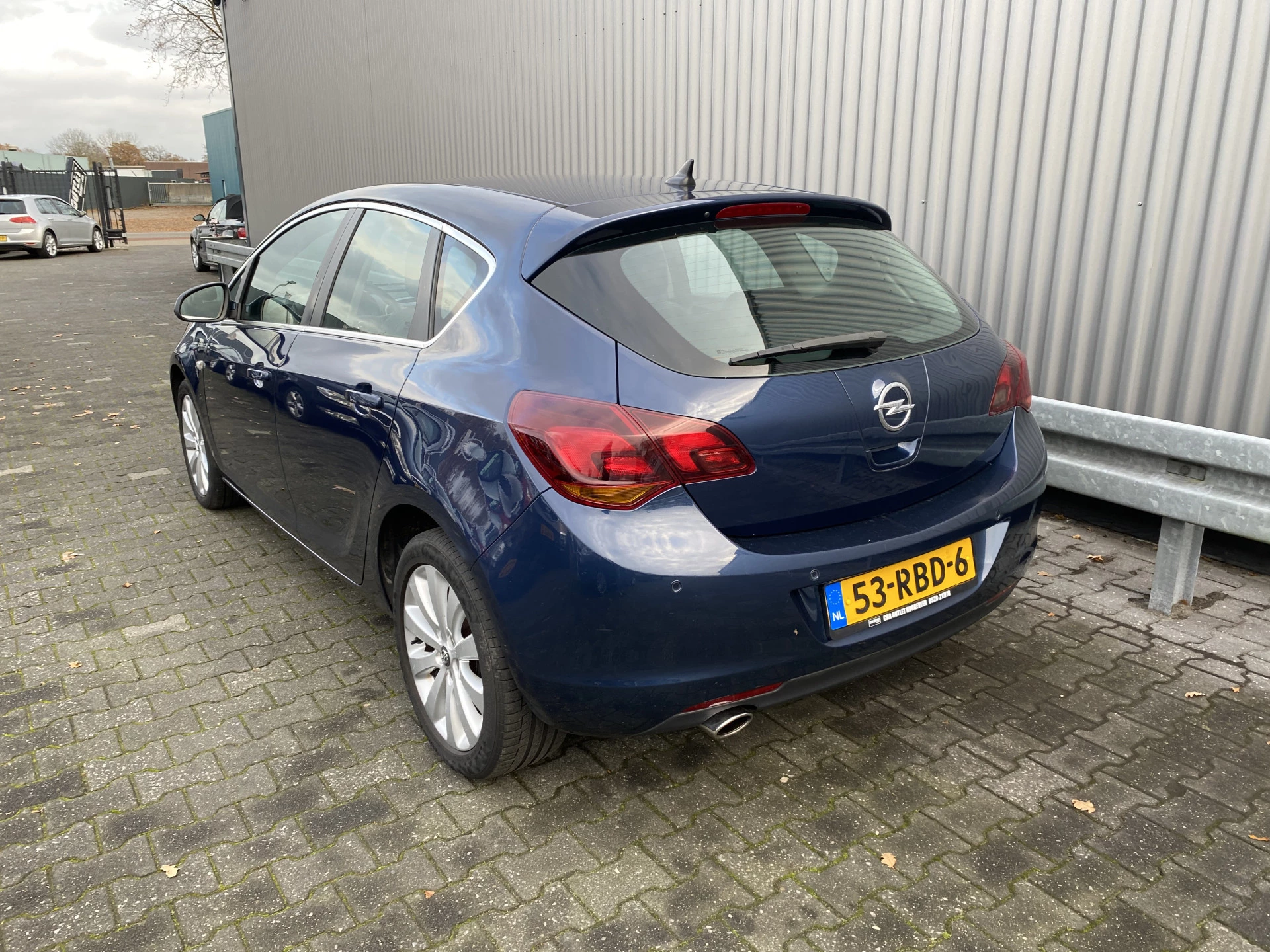 Hoofdafbeelding Opel Astra
