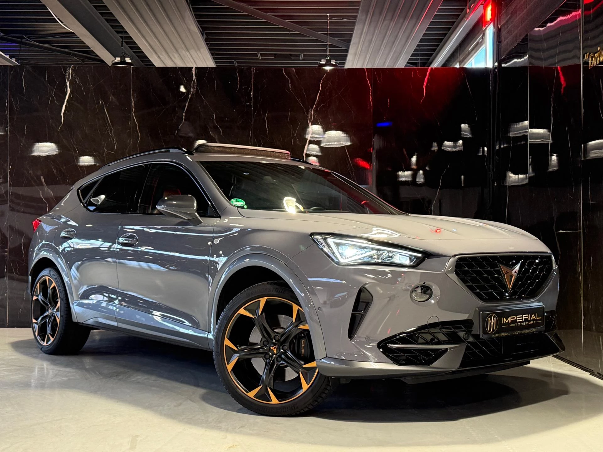 Hoofdafbeelding CUPRA Formentor