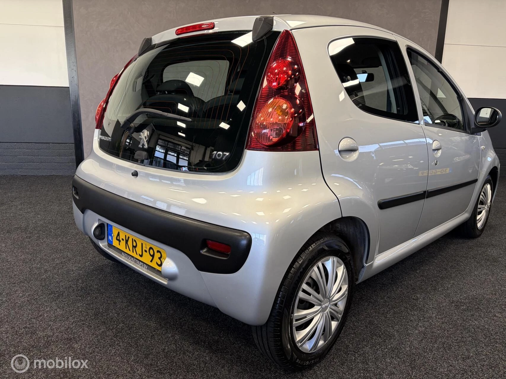 Hoofdafbeelding Peugeot 107