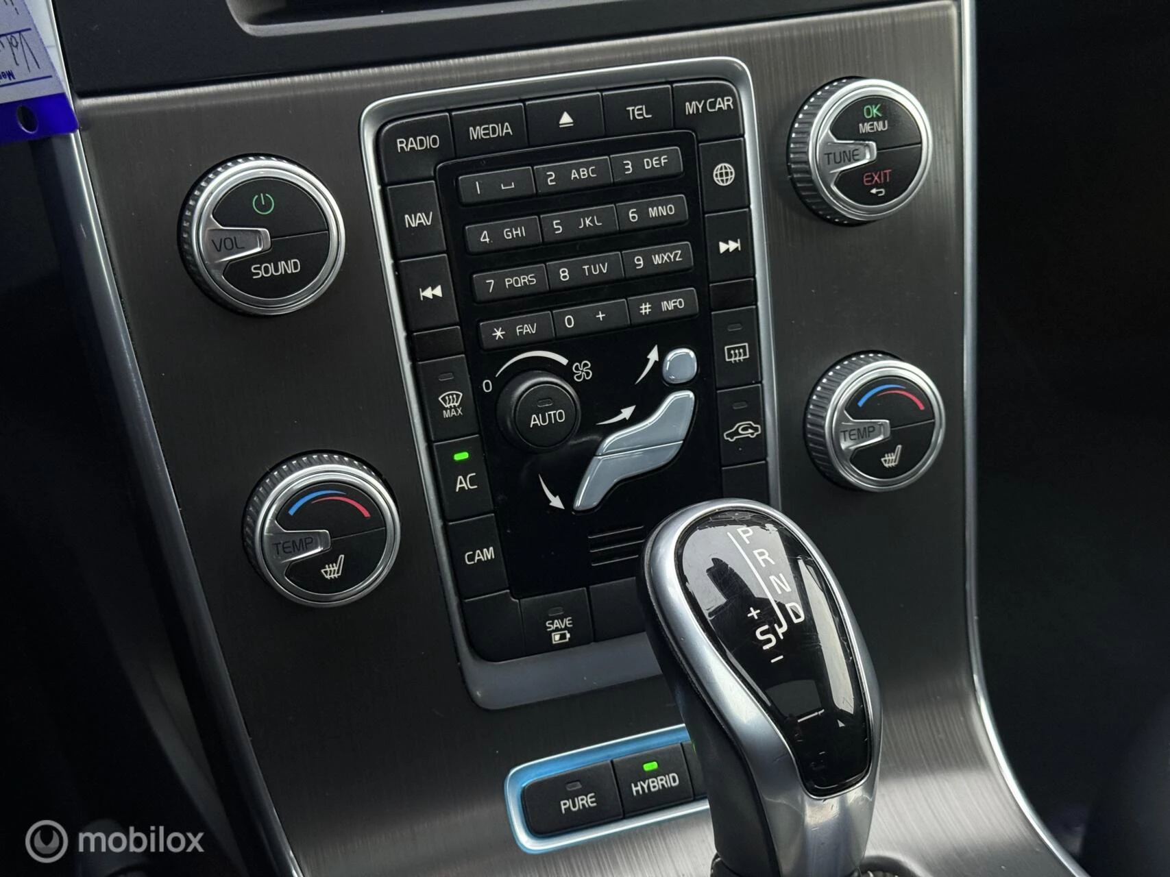 Hoofdafbeelding Volvo V60