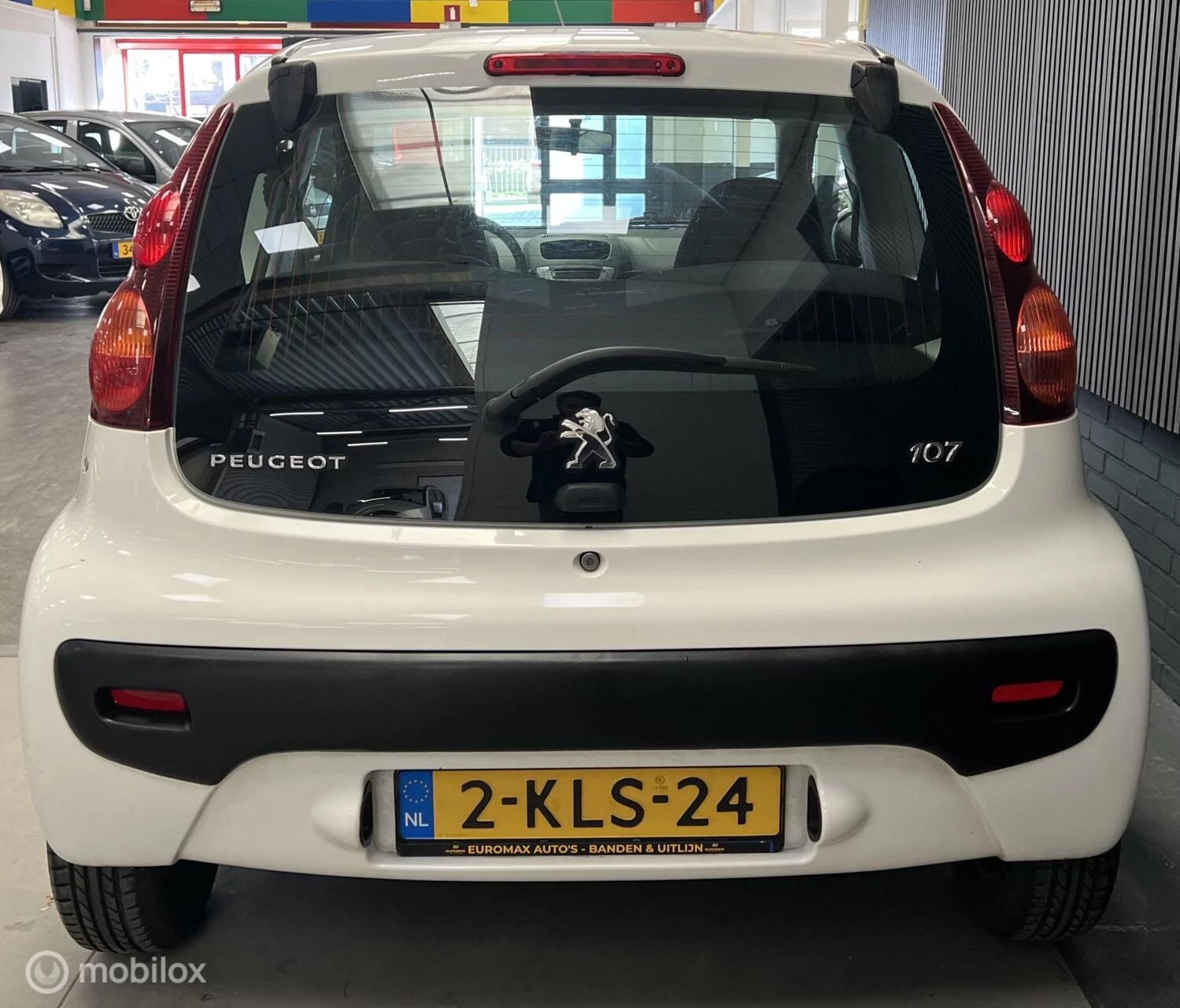 Hoofdafbeelding Peugeot 107