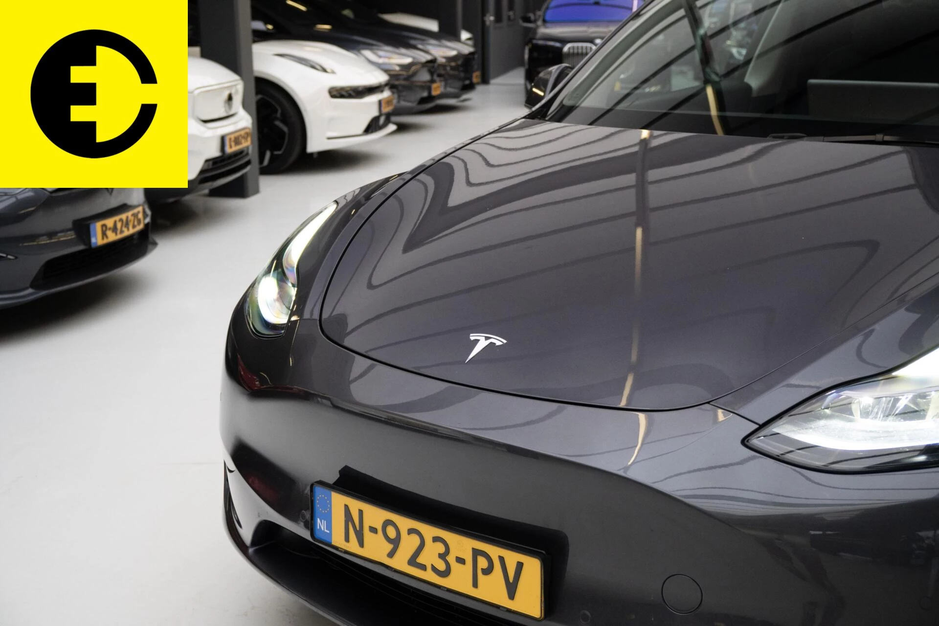 Hoofdafbeelding Tesla Model Y