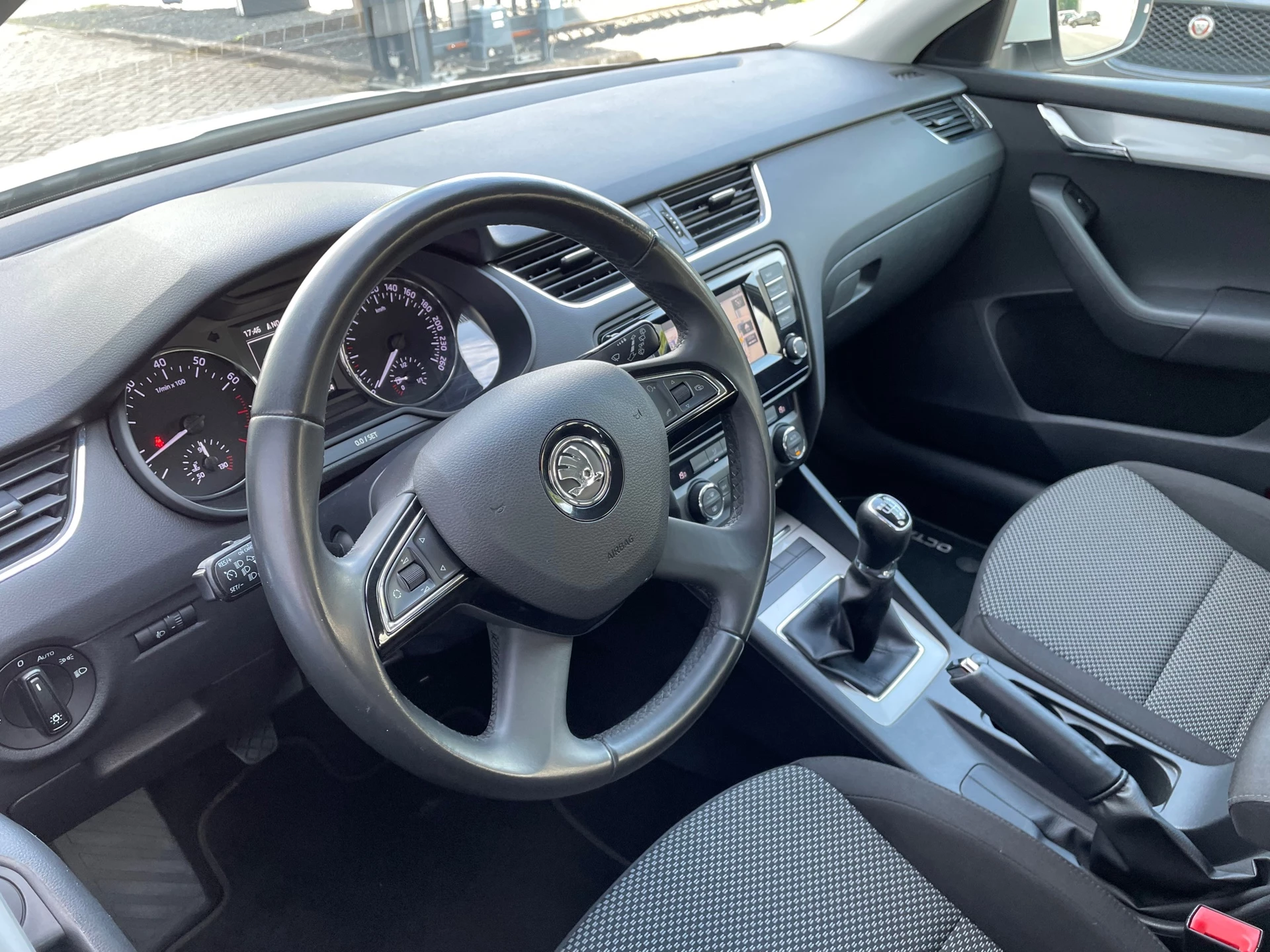 Hoofdafbeelding Škoda Octavia
