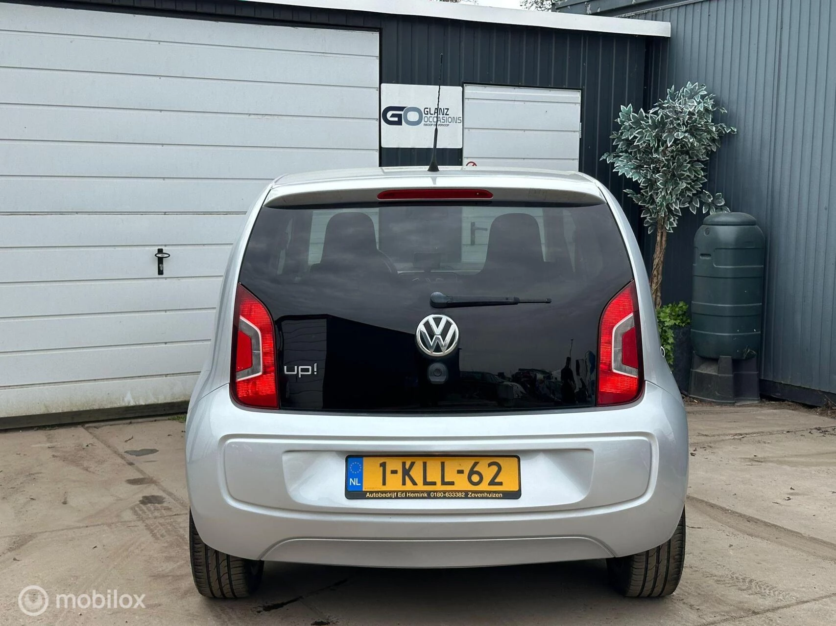 Hoofdafbeelding Volkswagen up!