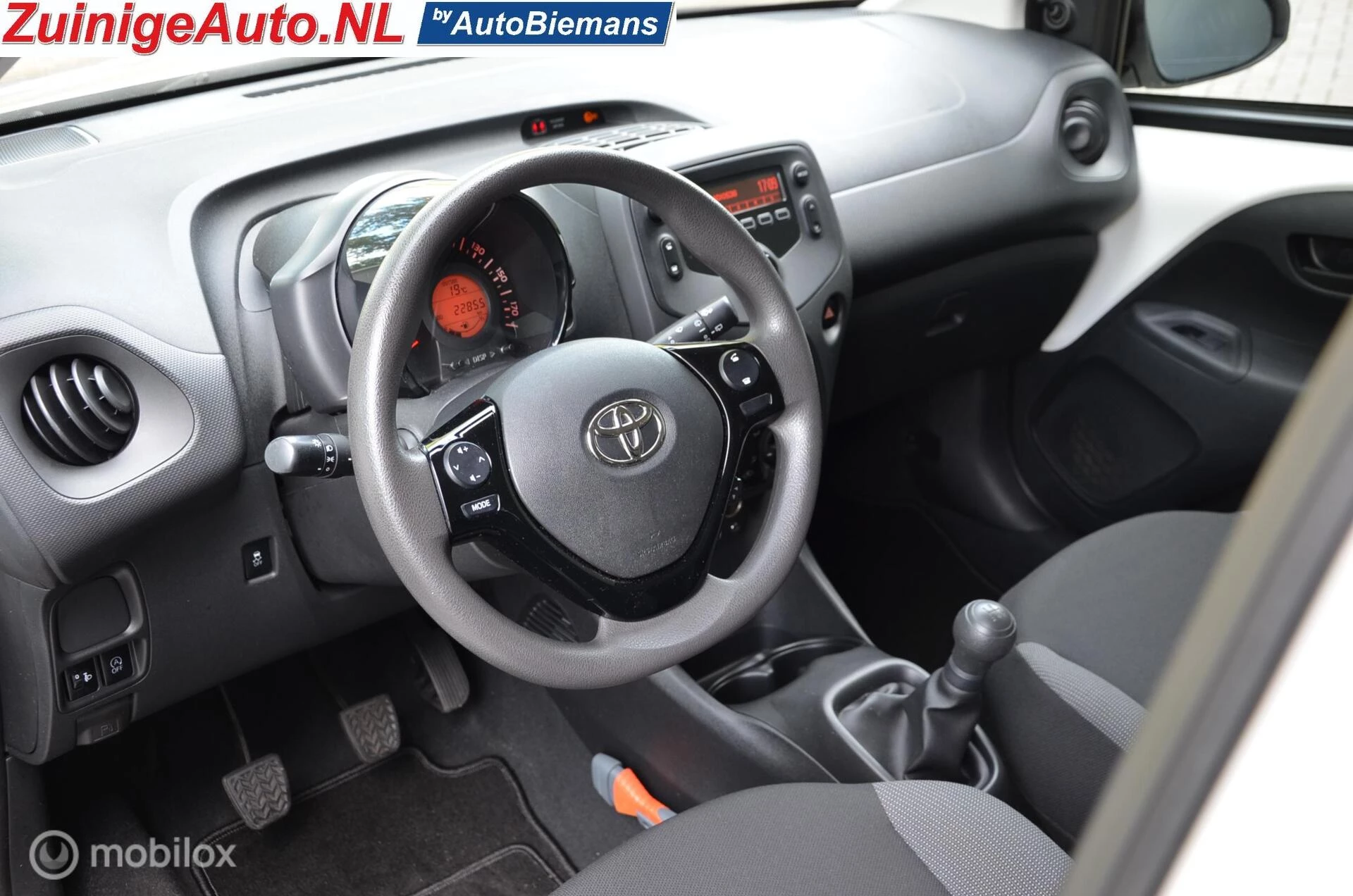 Hoofdafbeelding Toyota Aygo
