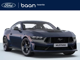 Hoofdafbeelding Ford Mustang Ford Mustang Fastback 5.0 V8 Dark Horse 453 PK | Automaat | Performance Dark Horse Pack | 5 jaar Ford Protect | Blue Ember