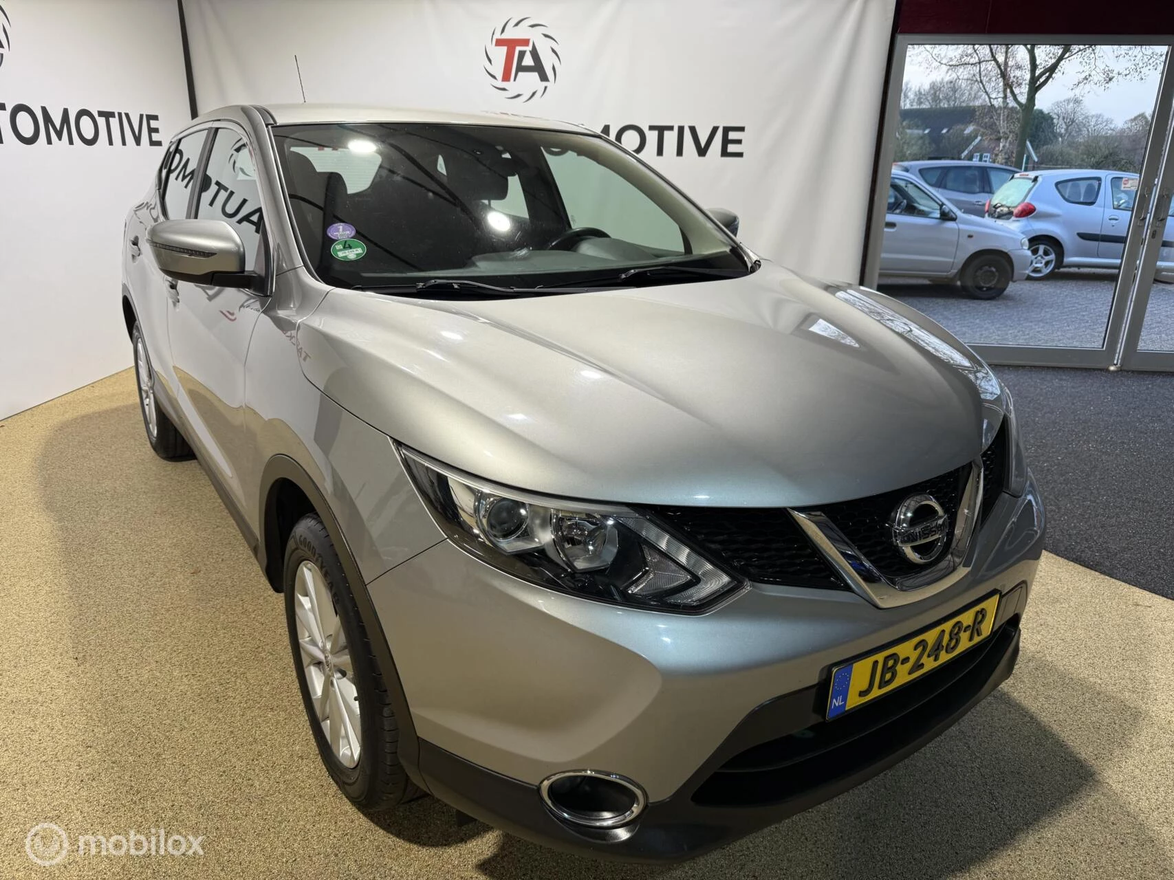 Hoofdafbeelding Nissan QASHQAI